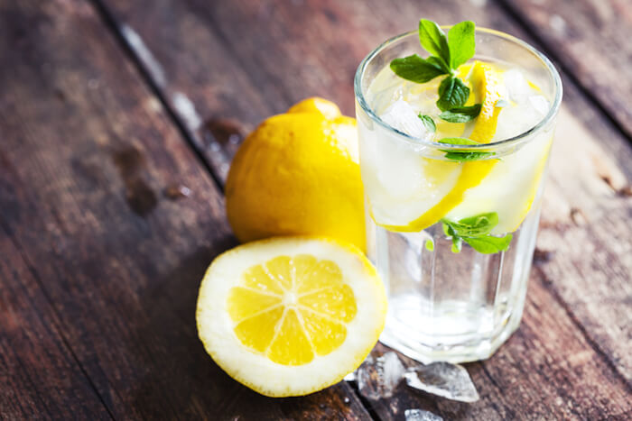 lemon water weight loss