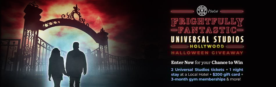 Enter to Win our 2 Tickets to Universal Studios for Halloween!