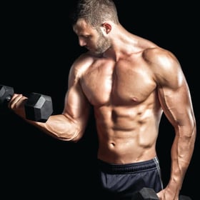 build muscle - 10 quick tips