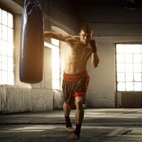 Kickboxing cardio workouts la