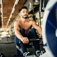 cardio workouts in LA rowing