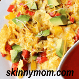 weight loss meal plan avocado egg scramble.png