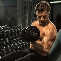 weight loss workout plan for men curls