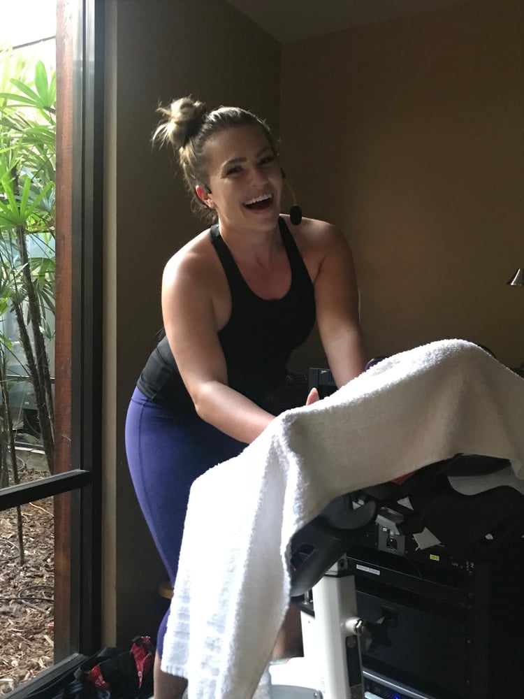 Gold's Gym Santa Barbara Instructor Spotlight Dani Couture