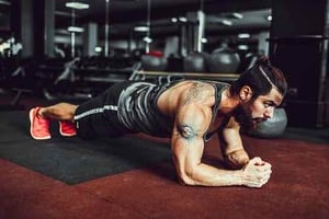 Exercises to increase speed plank