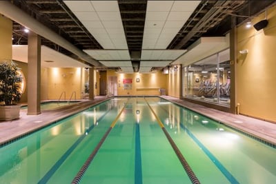 Gold's Gym pool Thousand Oaks