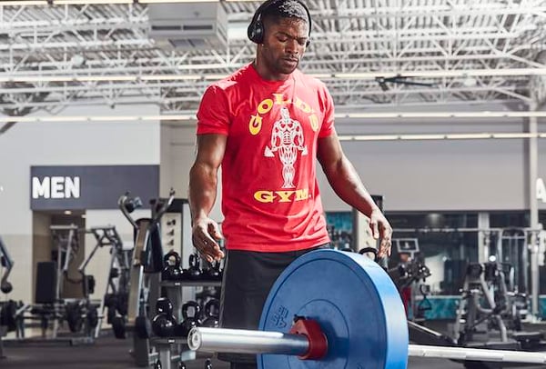 Gold's Gym Logo Design: History & Evolution