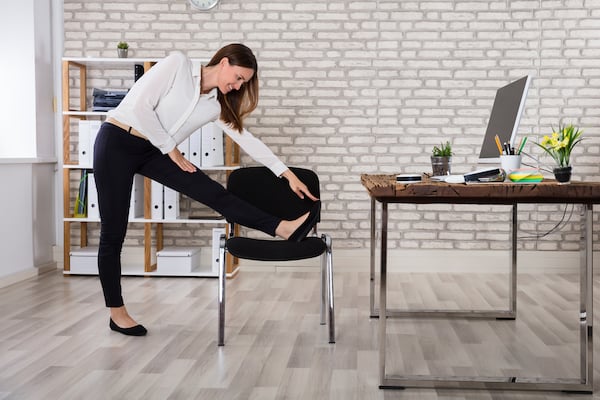 Office workouts featured