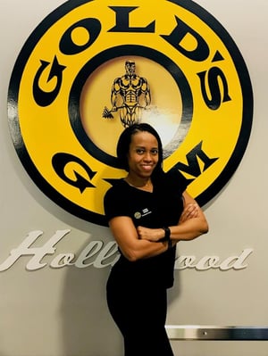 Trainer Spotlight Cariel Hughes