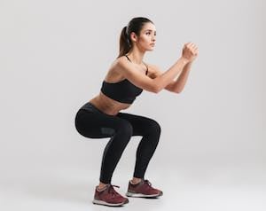 butt workouts squats