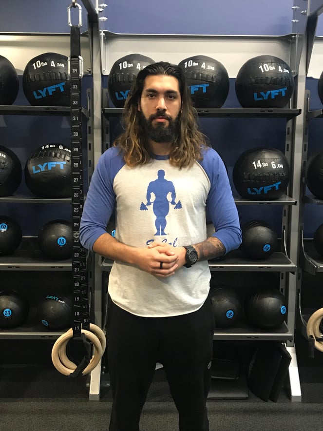 Gold’s Gym Glendale Instructor/Trainer Spotlight Heibert Sarian