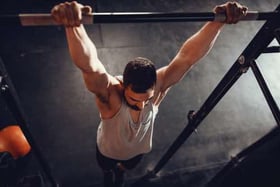 lose weight pull ups