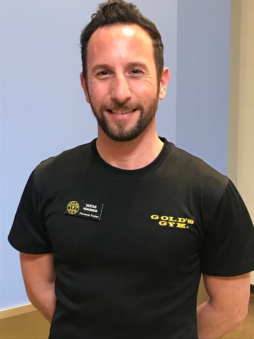 Gold's Gym Arcadia Personal Trainer Spotlight Vartan Kerasimian